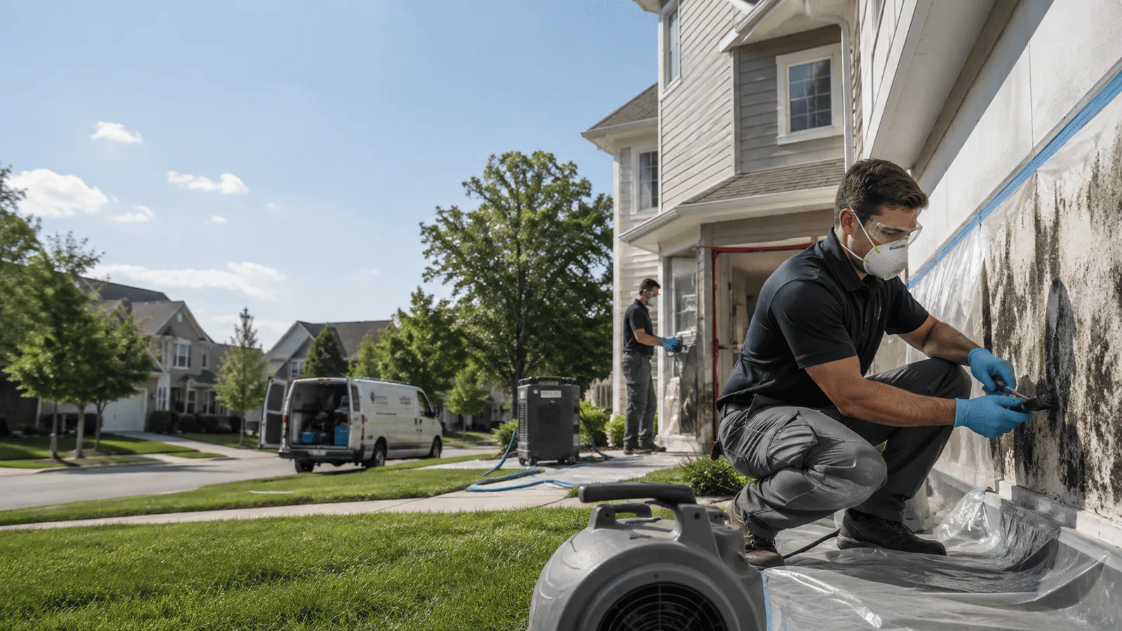 Mold Inspection company in Tatum, TX