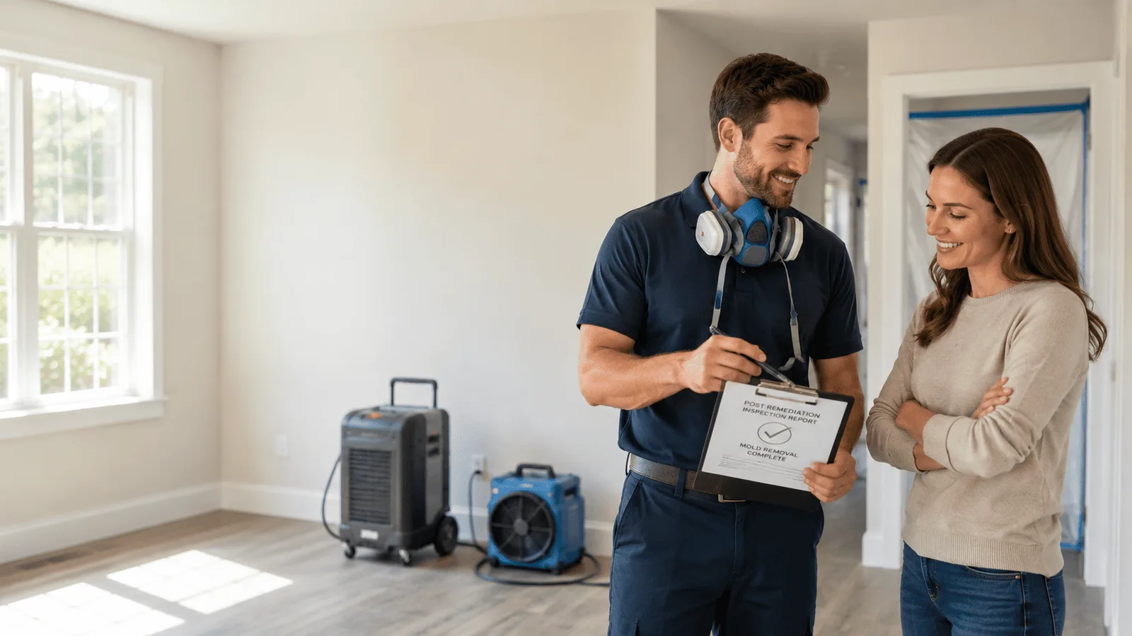 Why choose Mold Inspection in Tatum, TX
